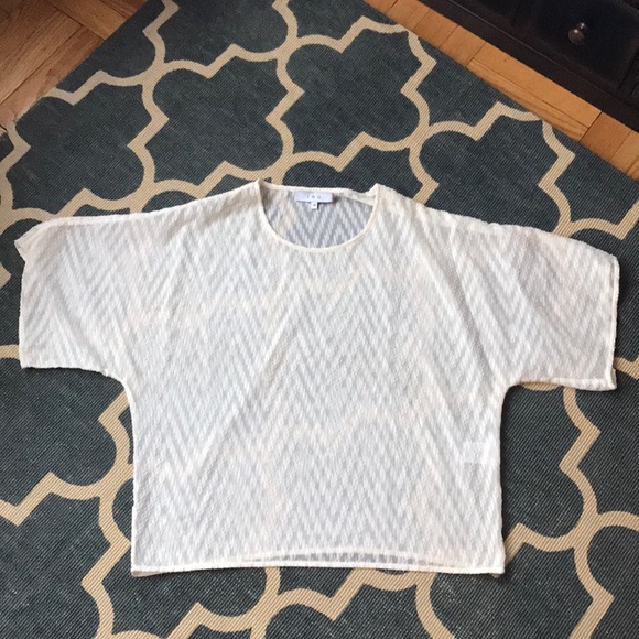 IRO Azade Blouse Size 38 - Picture 6 of 7